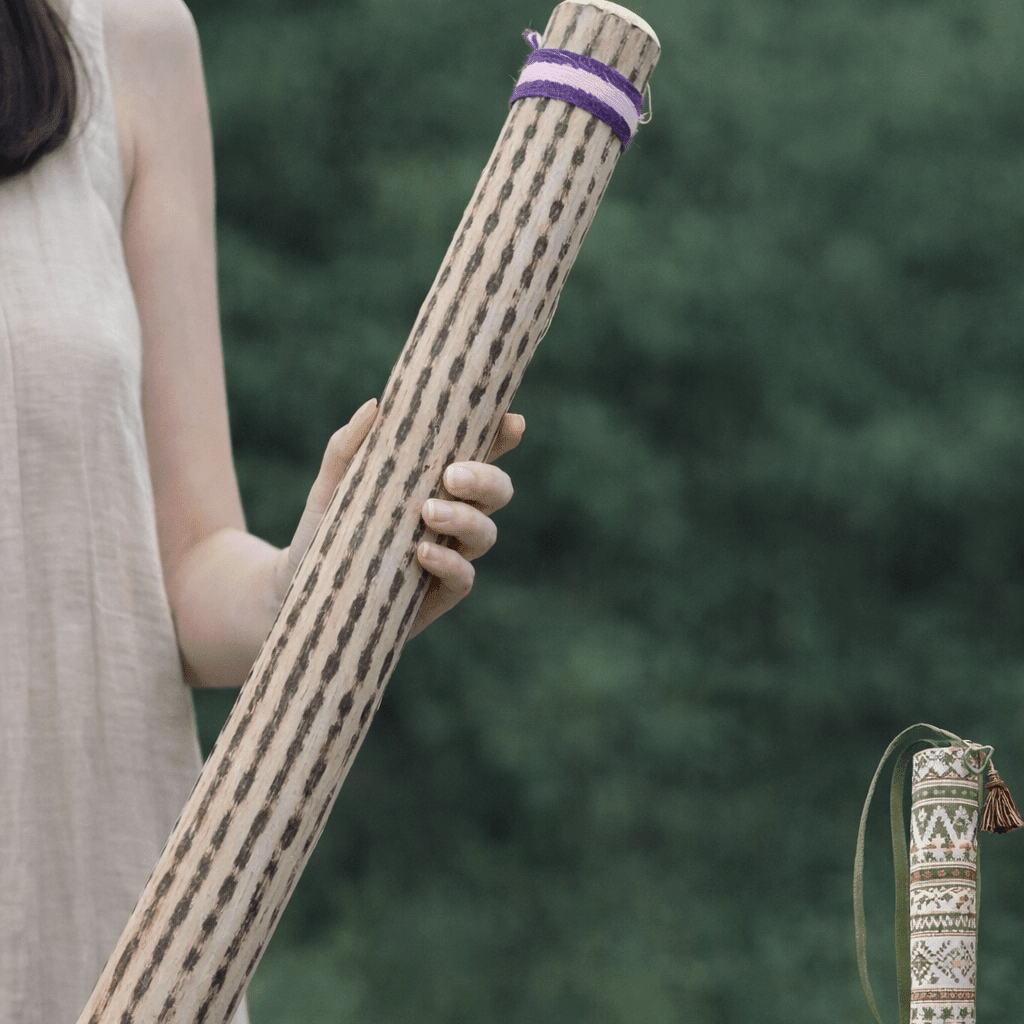 Handcrafted Slim Cactus Rainstick（50cm） - Yunicrafts