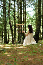 Handmade Entada, Pala Cardamom & Chacha Oleander Seed Shell Bar Wind Chime - Yunicrafts