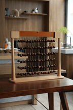 Handmade Juju Duckvine Seed Shell Bar Wind Chime – Natural Rainforest Sound - Yunicrafts