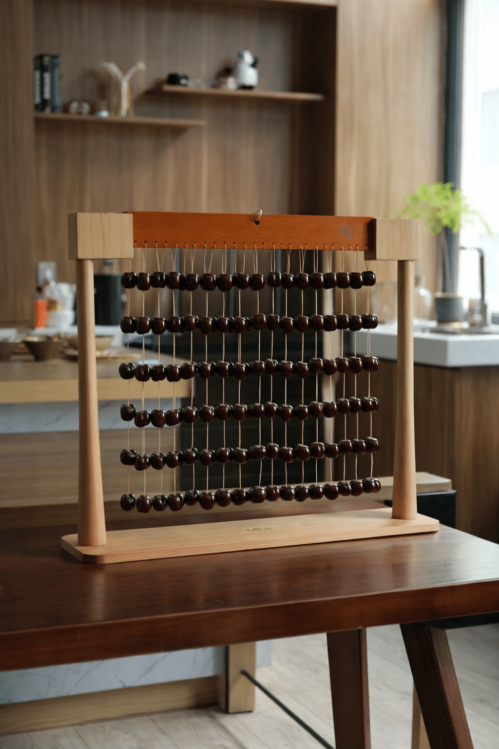 Handmade Pala Cardamom Seed Shell Bar Chime – Natural Rainforest Decor - Yunicrafts