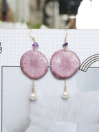 "Harvest Gem" Real Carrot＆Potato Earrings - Yunicrafts