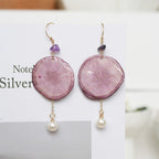 "Harvest Gem" Real Carrot＆Potato Earrings - Yunicrafts
