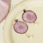 "Harvest Gem" Real Carrot＆Potato Earrings - Yunicrafts