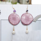 "Harvest Gem" Real Carrot＆Potato Earrings - Yunicrafts