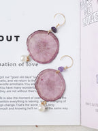 "Harvest Gem" Real Carrot＆Potato Earrings - Yunicrafts