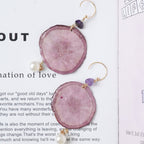 "Harvest Gem" Real Carrot＆Potato Earrings - Yunicrafts