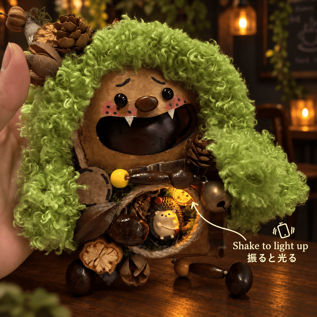“Jungle Witch” Twin-Pod Doll - Yunicrafts