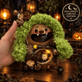 “Jungle Witch” Twin-Pod Doll - Yunicrafts