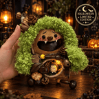 “Jungle Witch” Twin-Pod Doll - Yunicrafts