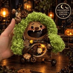 “Jungle Witch” Twin-Pod Doll - Yunicrafts