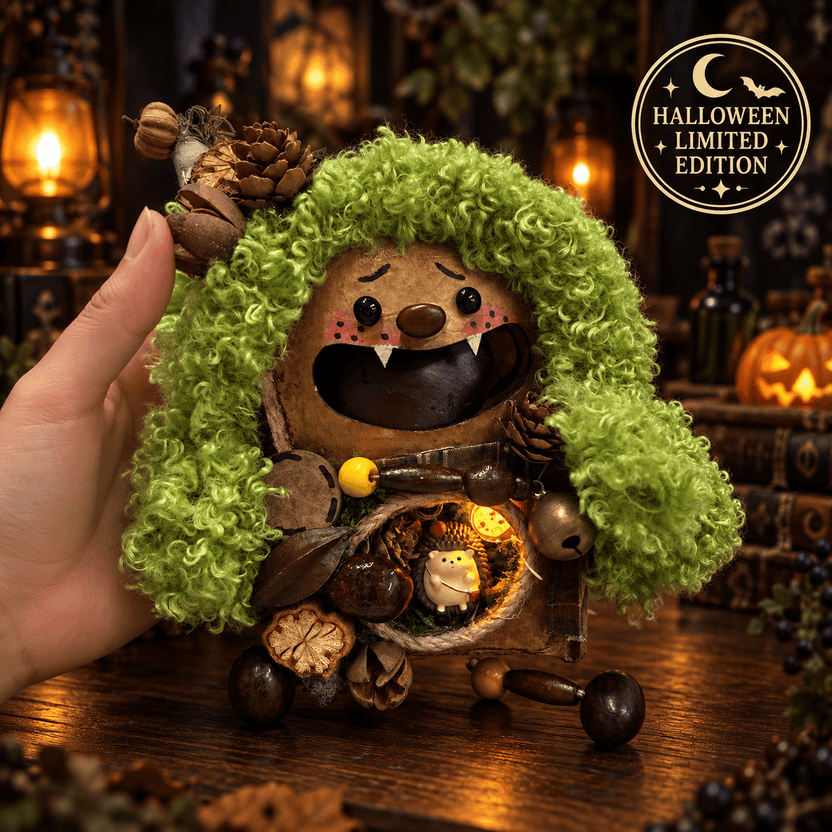 “Jungle Witch” Twin-Pod Doll - Yunicrafts
