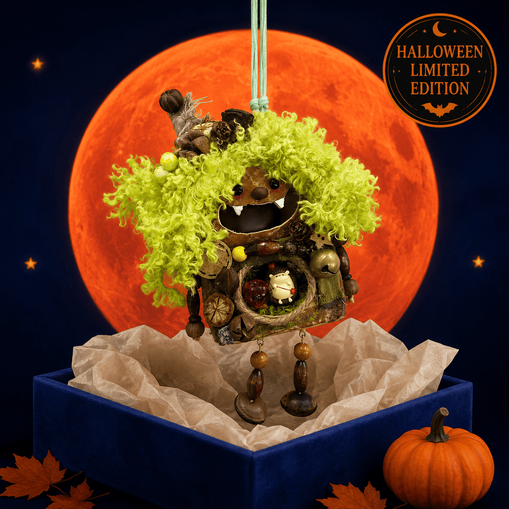 “Jungle Witch” Twin-Pod Doll - Yunicrafts