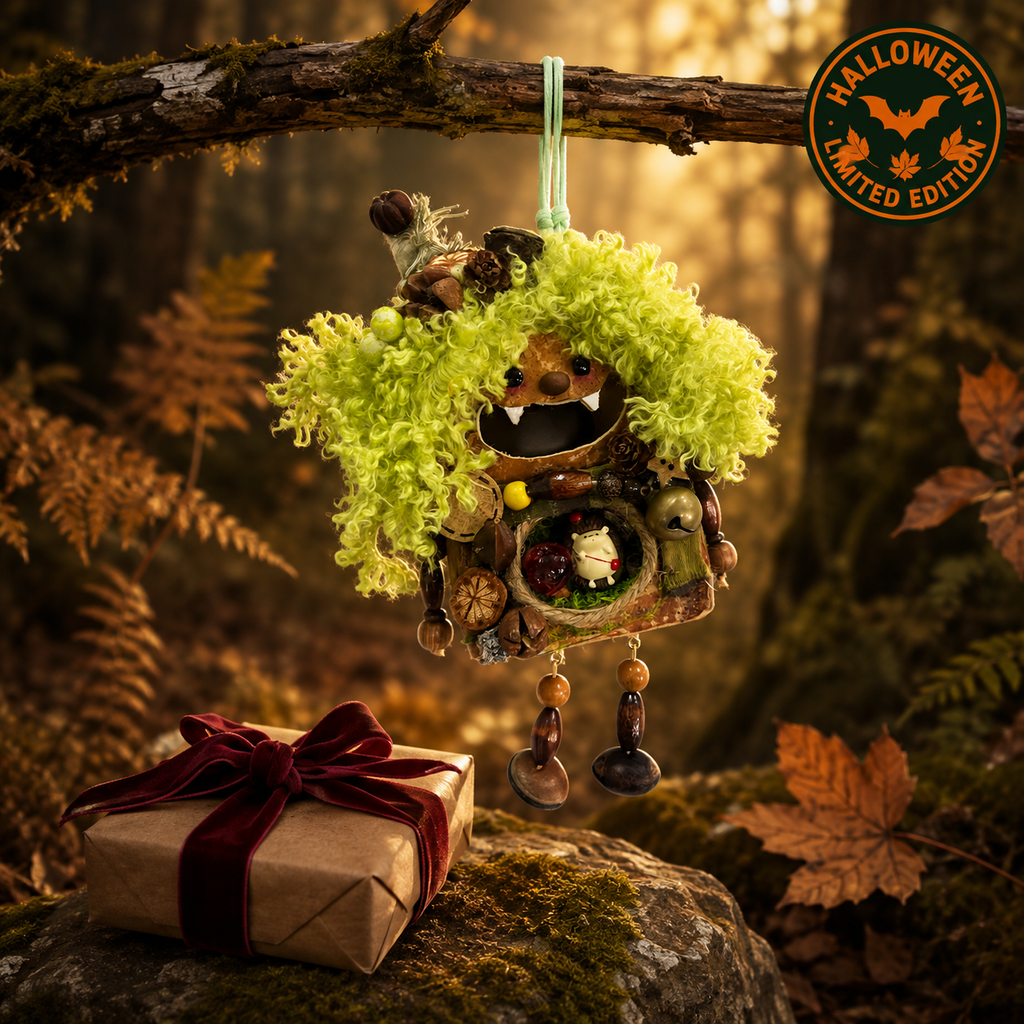 “Jungle Witch” Twin-Pod Doll