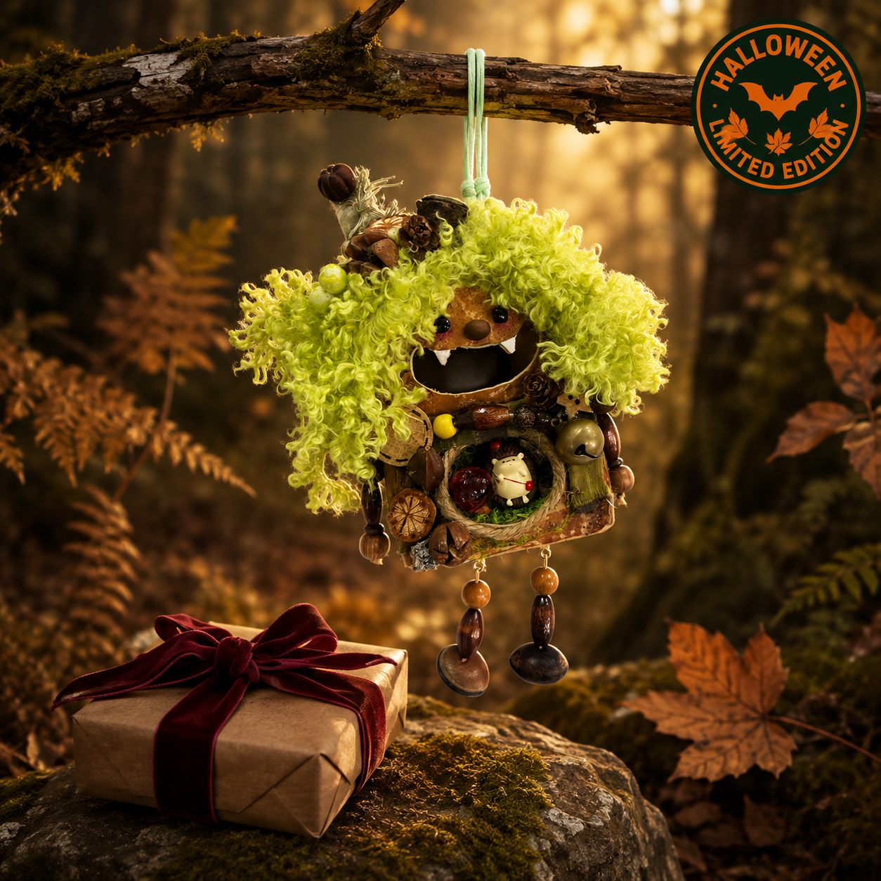 “Jungle Witch” Twin-Pod Doll