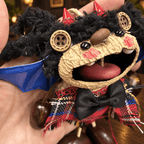 “Little Devil” Black Seed Doll — Main Style - Yunicrafts