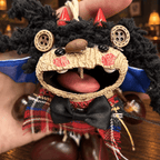 “Little Devil” Black Seed Doll — Main Style - Yunicrafts