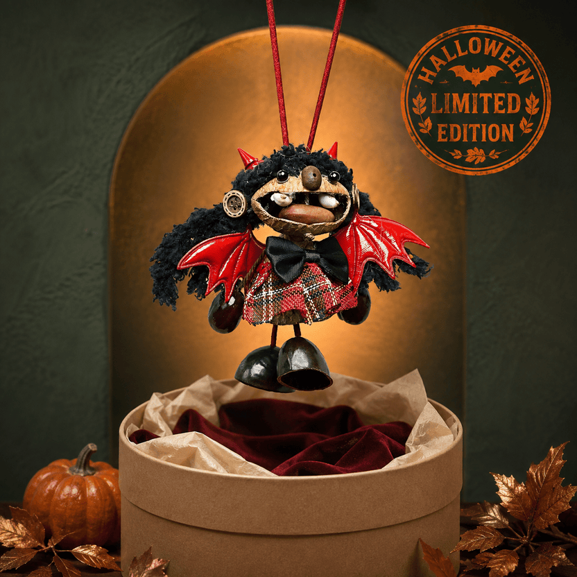 “Little Devil” Black Seed Doll — Main Style - Yunicrafts