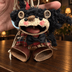 “Little Devil” Black Seed Doll — Main Style - Yunicrafts