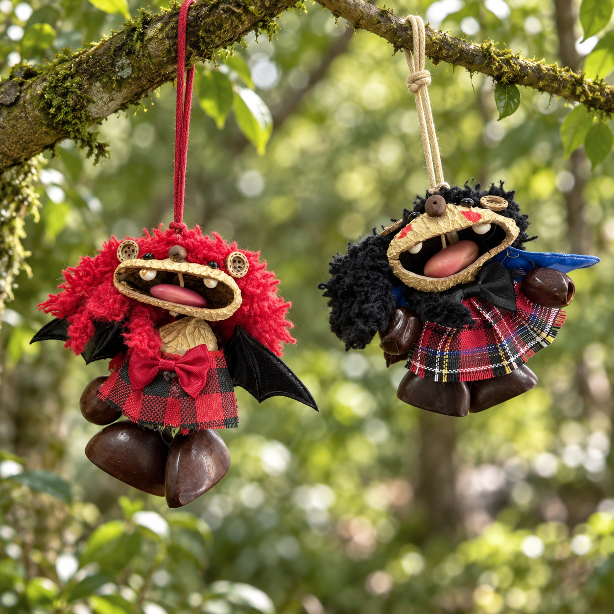 “Little Devil” Black Seed Doll — Random Style | 1 Piece Per Order - Yunicrafts