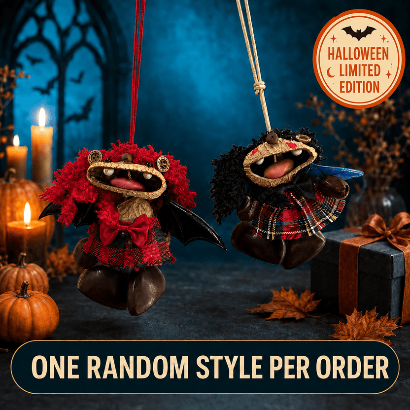 “Little Devil” Black Seed Doll — Random Style | 1 Piece Per Order - Yunicrafts
