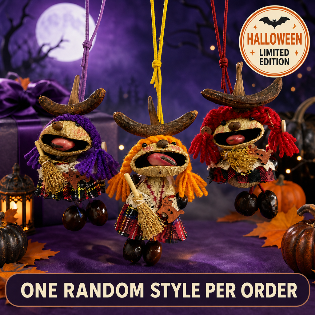 Little Witch assorted styles — one random style, one piece per order — Halloween limited edition
