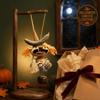 “Little Witch” Black Seed Doll — Main Style - Yunicrafts