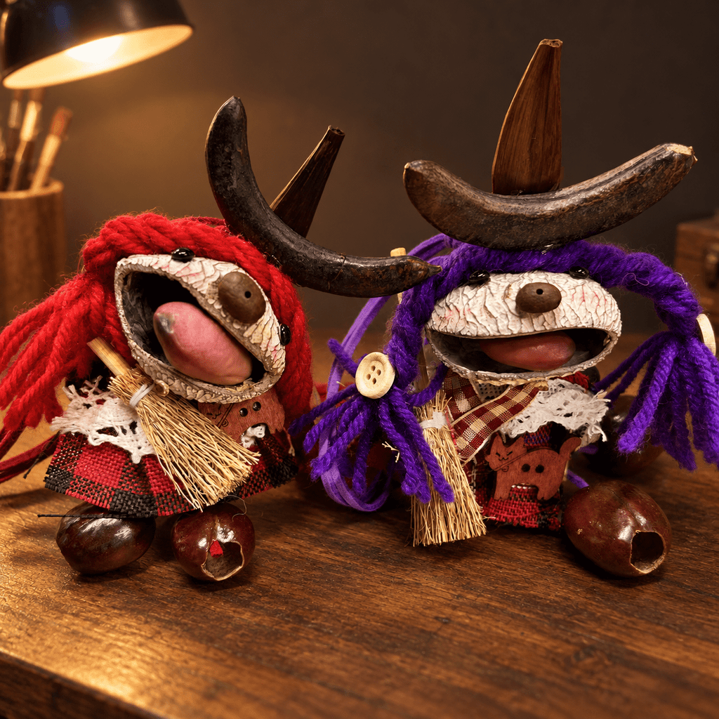 “Little Witch” Black Seed Doll — Random Style | 1 Piece Per Order - Yunicrafts