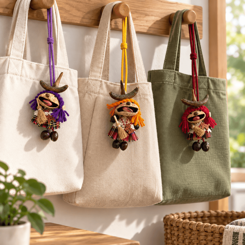 “Little Witch” Black Seed Doll — Random Style | 1 Piece Per Order - Yunicrafts