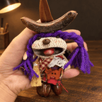 “Little Witch” Black Seed Doll — Random Style | 1 Piece Per Order - Yunicrafts