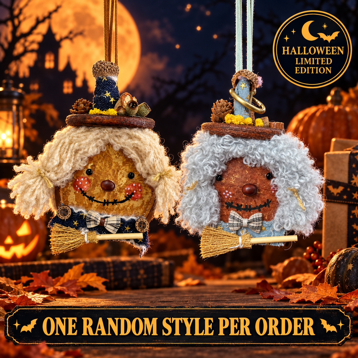 Magic Doll two random styles — one piece per order — Halloween limited edition