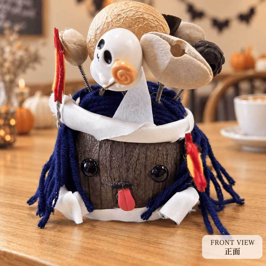 “Mischievous Taotao” Whimsical Shaker - Yunicrafts