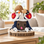 “Mischievous Taotao” Whimsical Shaker - Yunicrafts