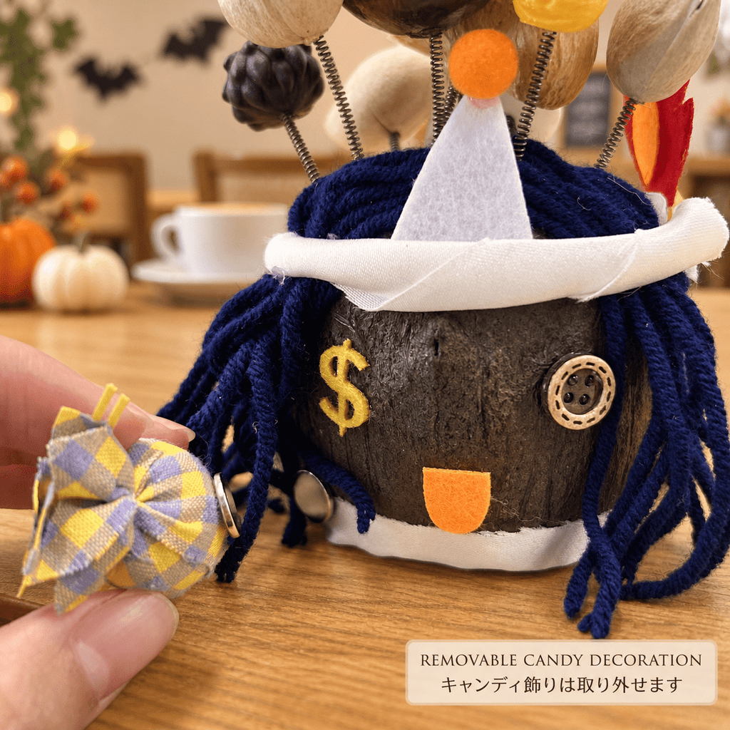 “Mischievous Taotao” Whimsical Shaker - Yunicrafts