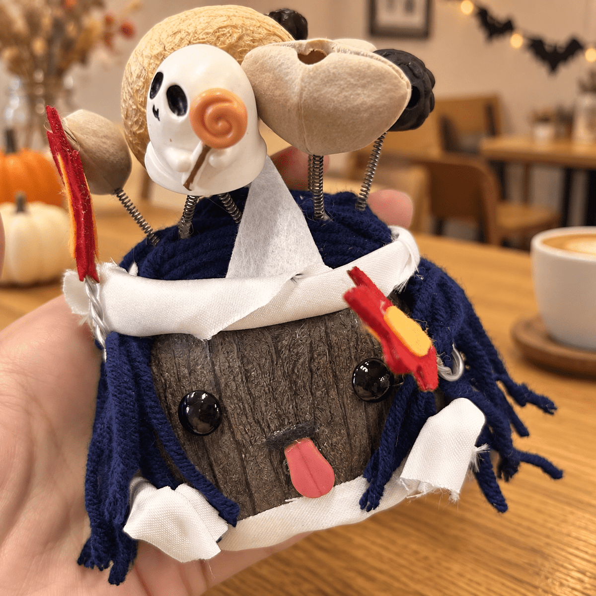 “Mischievous Taotao” Whimsical Shaker - Yunicrafts