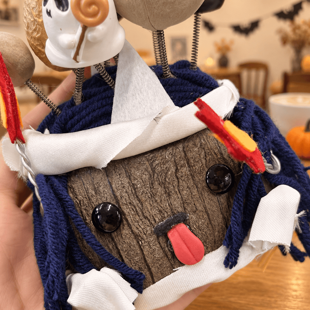 “Mischievous Taotao” Whimsical Shaker - Yunicrafts