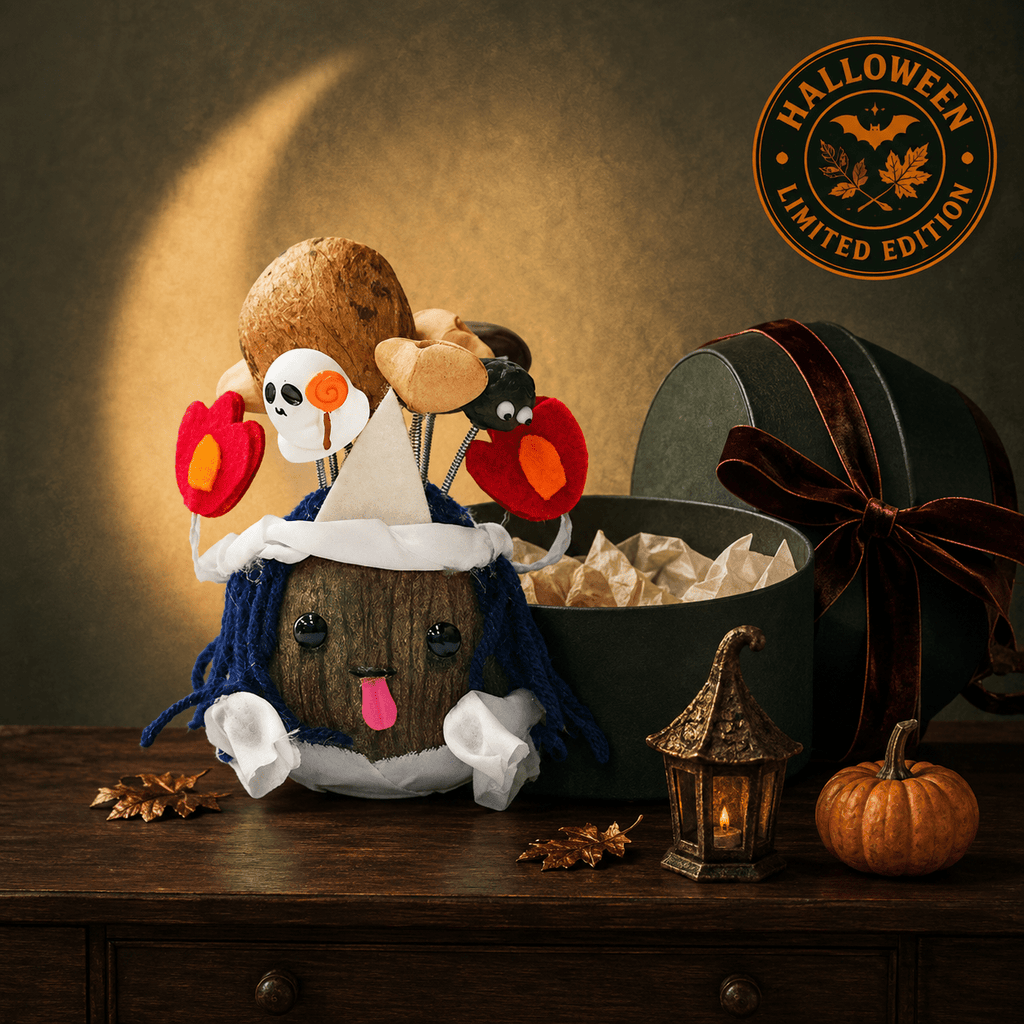 “Mischievous Taotao” Whimsical Shaker - Yunicrafts