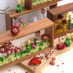 "My Unique Rose" Preserved Flower Shadow Box - Yunicrafts