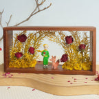 "My Unique Rose" Preserved Flower Shadow Box - Yunicrafts