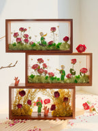"My Unique Rose" Preserved Flower Shadow Box - Yunicrafts