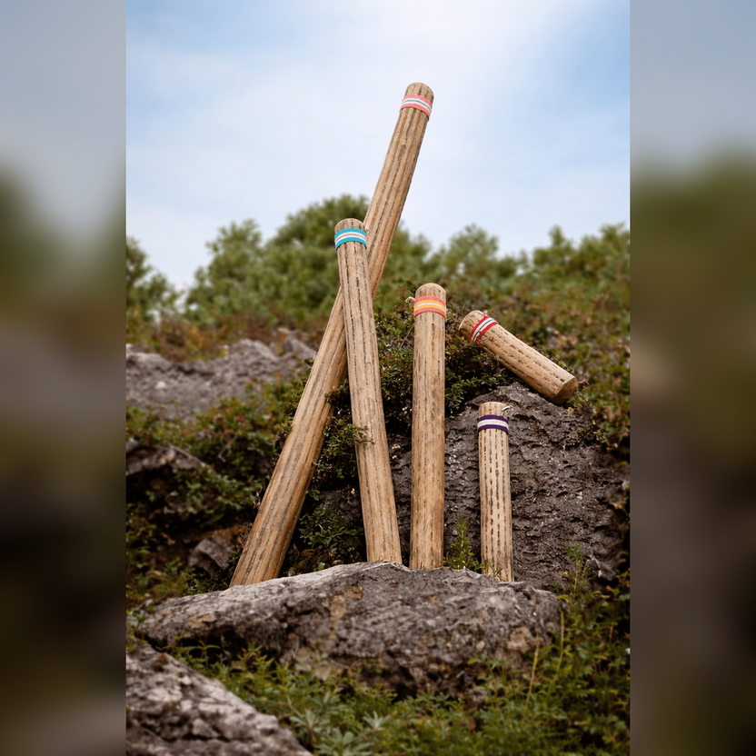 Cactus Rainstick – Handcrafted Sound Healing Instrument for Meditation, Sleep & Yoga - Yunicrafts