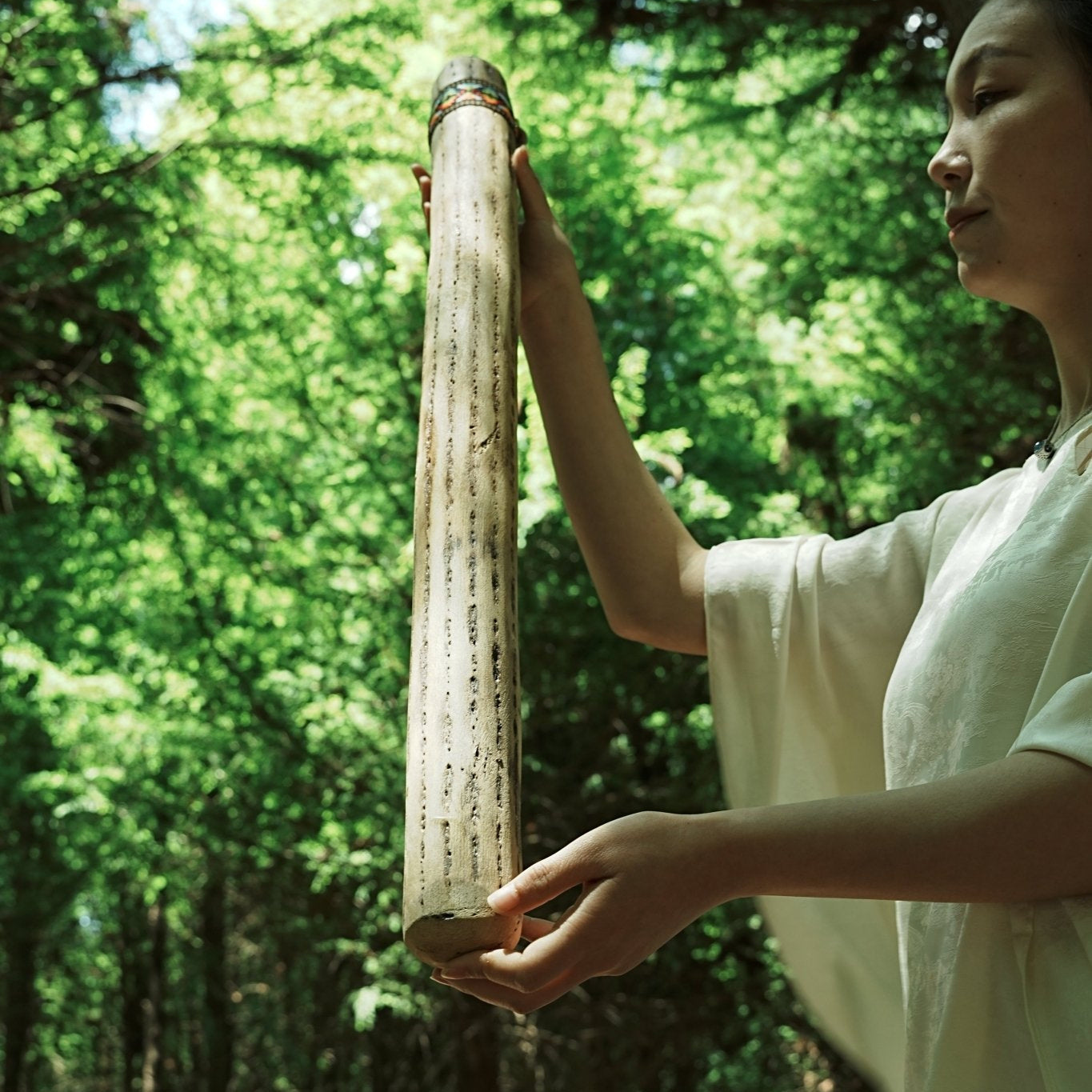 Cactus Rainstick – Handcrafted Sound Healing Instrument for Meditation, Sleep & Yoga - Yunicrafts