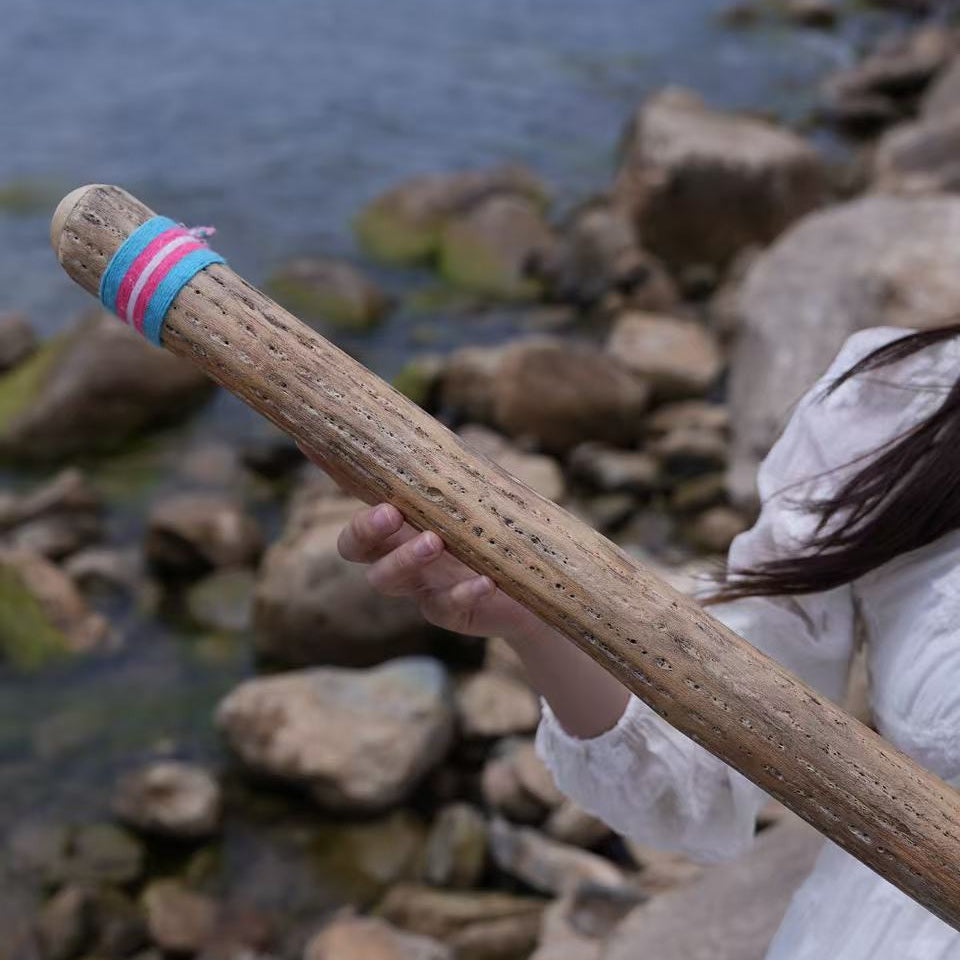 Cactus Rainstick – Handcrafted Sound Healing Instrument for Meditation, Sleep & Yoga - Yunicrafts