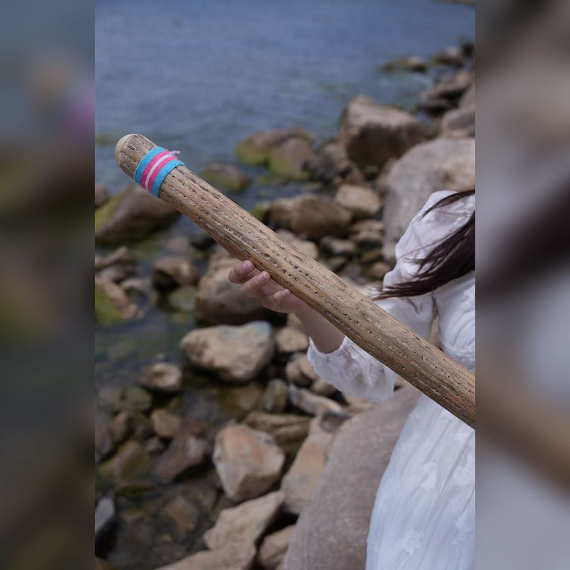 Cactus Rainstick – Handcrafted Sound Healing Instrument for Meditation, Sleep & Yoga - Yunicrafts