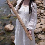Cactus Rainstick – Handcrafted Sound Healing Instrument for Meditation, Sleep & Yoga - Yunicrafts