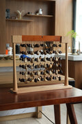 Natural Seed Chime Stand - Tabletop Display Holder(Bar Chime not included) - Yunicrafts