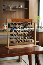 Natural Seed Chime Stand - Tabletop Display Holder(Bar Chime not included) - Yunicrafts