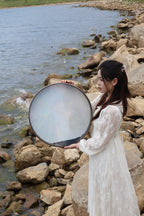 Ocean Drum – “Daughter of the Sea” Sound Healing Instrument for ASMR & Meditation - Yunicrafts