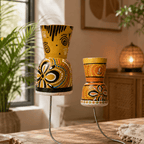 Painted Thunder Drum | Spring Sound Drum - Yunicrafts