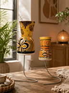 Painted Thunder Drum | Spring Sound Drum - Yunicrafts