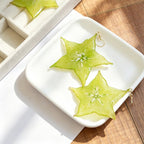 Pendant Necklace | Fruit Slice Botanical Resin Jewelry - Yunicrafts